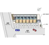 ★手数料０円★江別市野幌住吉町　月極駐車場（LP）